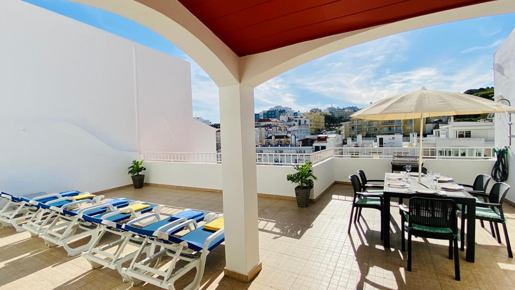 Liberdade By Check-In Portugal Apartment Albufeira Bagian luar foto
